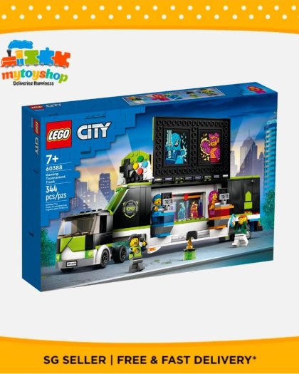 LEGO City 60388 Gaming Tournament Truck